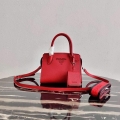 Prada 1BA269 Saffiano Leather Prada Monochrome Bag Red