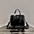 Prada Saffiano Leather Briefcase Bag 2VE368 Black