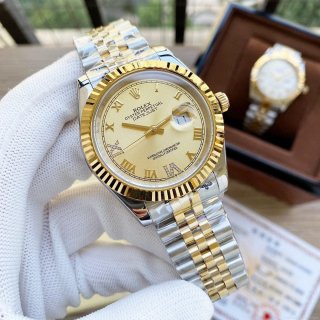 Rolex Watches Datejust Rolex Steel Watch 982039