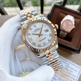 Rolex Watches Datejust Rolex Steel Watch 982041