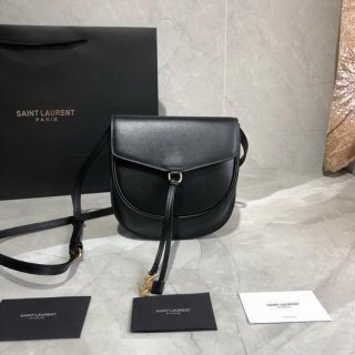 YSL 551559 Yves Saint Laurent Datcha Bag Black