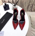 Yves Saint Laurent Opyum Pumps Leather Glod heel 30144