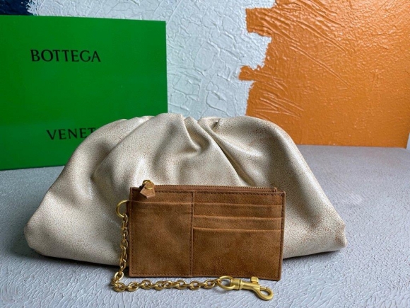 Bottega Veneta BV 576227 Pouch Fondant 6671 Beige