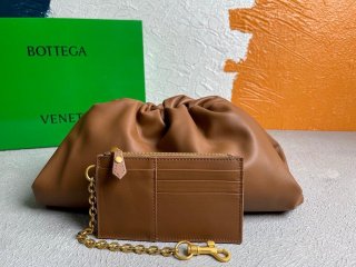 Bottega Veneta BV 576227 Pouch Fondant 6671 Brown