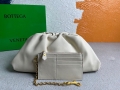 Bottega Veneta BV 576227 Pouch Fondant 6671 White