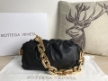 BV 620230 Bottega Veneta Chain Pouch Raintree Bag 92020 Strap 25cm Black Gold