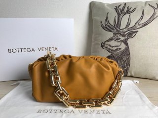 BV 620230 Bottega Veneta Chain Pouch Raintree Bag 92020 Strap 25cm Natural Gold