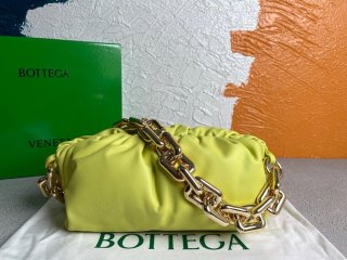 BV 620230 Bottega Veneta Chain Pouch Raintree Bag 92020 Strap 25cm Yellow Gold