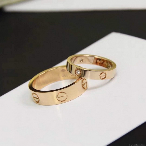 Cartier Ring Love Wedding Band 20198