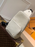 LV M30803 Louis Vuitton Avenue Sling Bag M30801 Beige