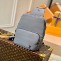 LV M30801 Louis Vuitton Avenue Sling Bag M30803 Grey