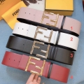 Fendi Belts Designer FF Buckle Leisure Belt Wide 7.0CM AA0460