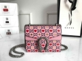 Gucci 421970 Dionysus Mini Shoulder Bag Pink