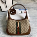 Gucci 636706 Jackie Vintage Underarm Bag Brown