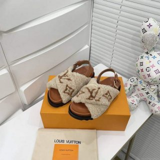 Louis Vuitton Sandals LV Slippers Shoes Women L99109