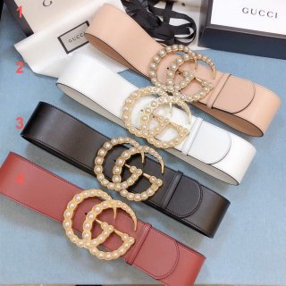 Gucci Belts Designer GG Buckle Leisure Belt Wide 7 0cm AA0461