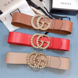 Gucci Belts Designer GG Buckle Leisure Belt Wide 7 0cm AA0462