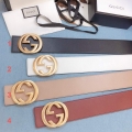 Gucci Belts Designer GG Buckle Leisure Belt Wide 7 0cm AA0465