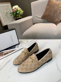 Gucci Women Loafers Gucci Designer Shoes 81210