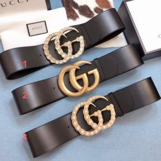 Gucci Belts Designer GG Buckle Leisure Belt Wide 7 0cm AA0467