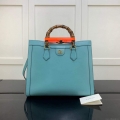 Gucci Diana medium tote bag Gucci 655658 Blue