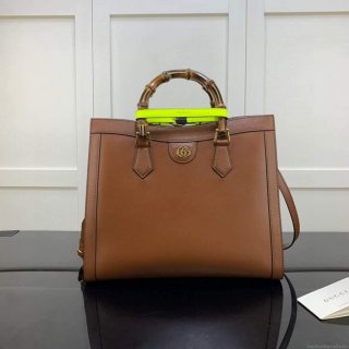 Gucci Diana medium tote bag Gucci 655658 Brown