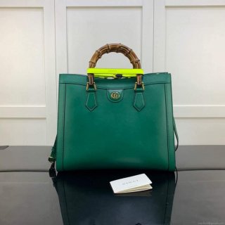 Gucci Diana medium tote bag Gucci 655658 Green