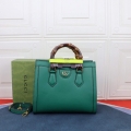 Gucci Diana small tote bag top handle bag 660195 Green