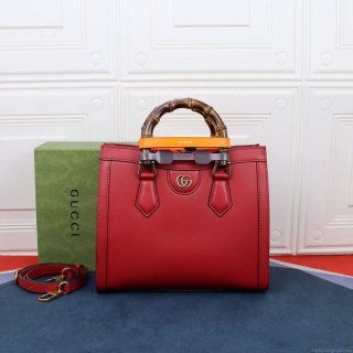 Gucci Diana small tote bag top handle bag 660195 Red