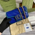 Gucci GG Marmont super mini bag 574969 Blue