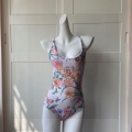 Gucci Women’s Gucci Tennis floral print swimsuit 607937