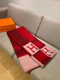 Hermes Avalon Rocabar Cashmere Blanket 29903