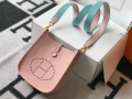 Hermes Evelyne Bag Designer Hermes Mini Crossbody Bag 20380 Gold Pink