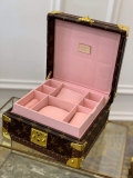 Louis Vuitton M13513 Jewelry Box Monogram LV M20040 Pink