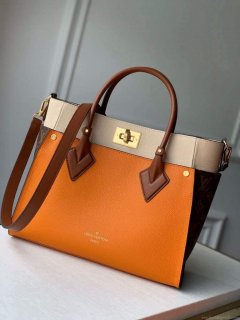 Louis Vuitton M53825 LV M53823 on My Side MM High end Leathers M55302 Bag Orange