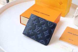 Louis Vuitton Multiple Wallet LV M80422 Monogram Shadow Leather