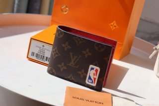 Louis Vuitton Multiple Wallet NBA X LV M60895 Monogram