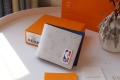 Louis Vuitton Multiple Wallet NBA X LV M60895 Monogram White