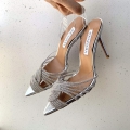 Aquazzura Golden Pineapple 22/early spring Heel 100mm A99005