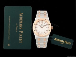 Audemars Piguet Women’s 67650ST Royal Oak Quartz AP600128