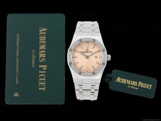 Audemars Piguet Women’s 67650ST Royal Oak Quartz With Diamond AP600130