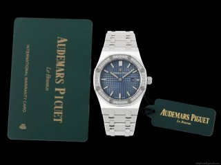 Audemars Piguet Women’s 67650ST Royal Oak Quartz With Diamond AP600131