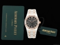 Audemars Piguet Women’s 67650ST Royal Oak Quartz With Diamond AP600132