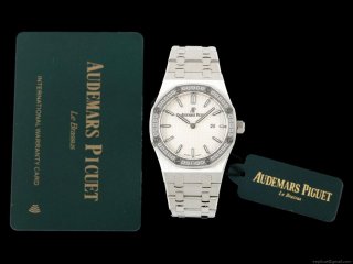 Audemars Piguet Women’s 67650ST Royal Oak Quartz With Diamond AP600133