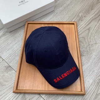 Balenciaga 529192310 Cap black white Classic Baseball Cap with Balenciaga embroidered logo B990025