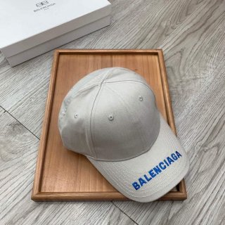 Balenciaga 529192310 Cap black white Classic Baseball Cap with Balenciaga embroidered logo B990034