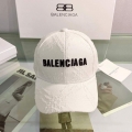 Balenciaga 529192310 Cap black white Classic Baseball Cap with Balenciaga embroidered logo B990058