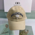 Balenciaga 529192310 Cap black white Classic Baseball Cap with Balenciaga embroidered logo B990063