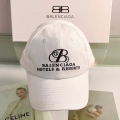 Balenciaga 529192310 Cap black white Classic Baseball Cap with Balenciaga embroidered logo B990064