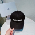 Balenciaga 529192310 Cap black white Classic Baseball Cap with Balenciaga embroidered logo B990105